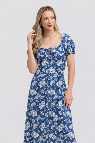Phillippa Dress - Sirens Bloom