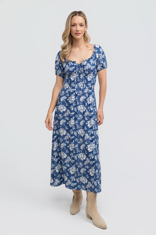 Phillippa Dress - Sirens Bloom