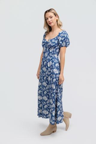 Phillippa Dress - Sirens Bloom