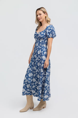 Phillippa Dress - Sirens Bloom