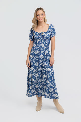 Phillippa Dress - Sirens Bloom