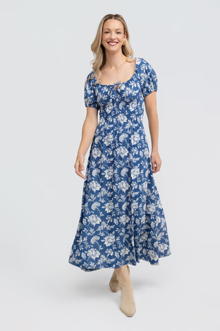 Phillippa Dress - Sirens Bloom