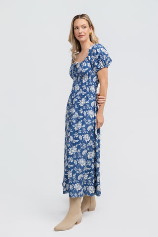 Phillippa Dress - Sirens Bloom