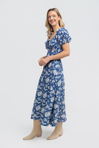 Phillippa Dress - Sirens Bloom