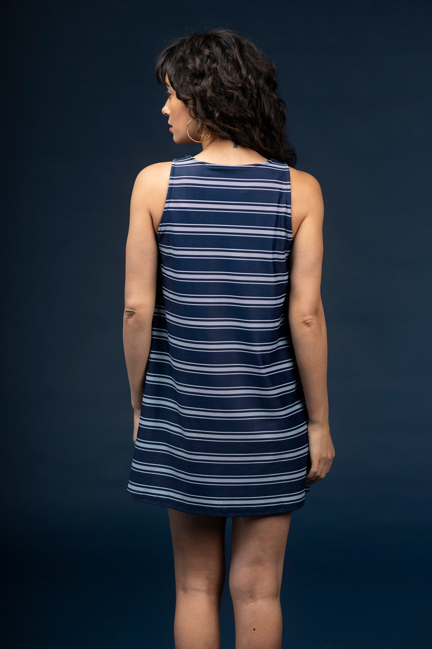 Dorothy Dress - Harbor Stripe