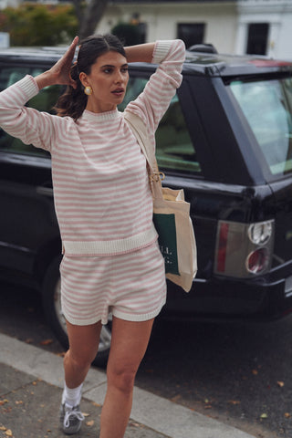 Autumn Sweater - Cream/Ballerina
