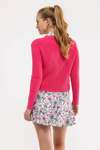Laurel Sweater - Rose