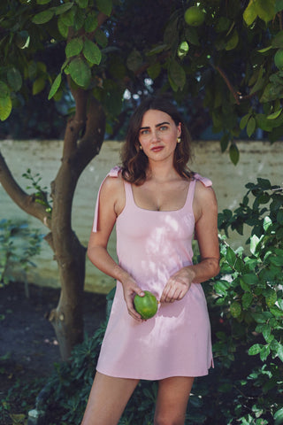 Constance Dress - Light Pink