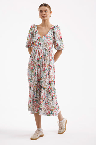 Woods Dress - Flower Cart