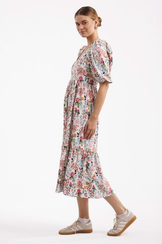 Woods Dress - Flower Cart