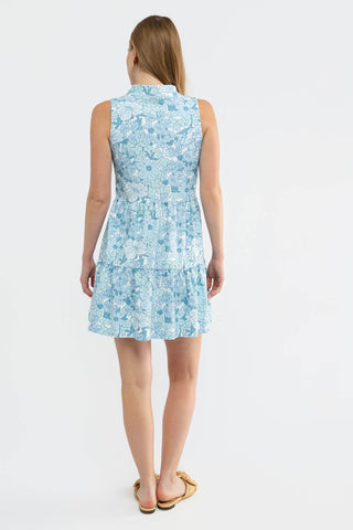 Tatum Dress - Seaspray Soiree