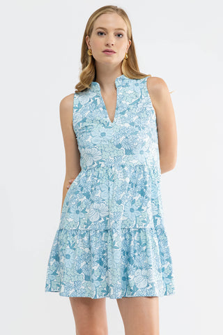 Tatum Dress - Seaspray Soiree
