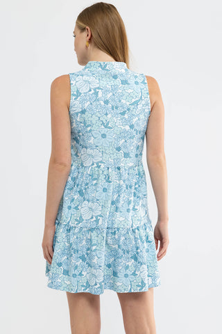 Tatum Dress - Seaspray Soiree