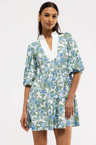 Tory Dress - Cotswolds Bloom